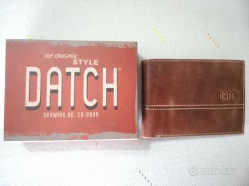 Portafoglio Uomo DATCH (Vera Pelle)