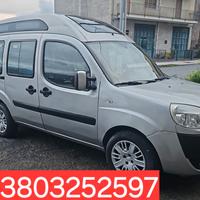 FIAT Doblò TETTO ALTO TRASPORTO DISABILI 1.9