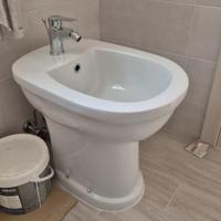 Bidet nuovo senza rubinetto