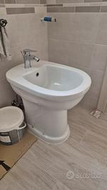 Bidet nuovo senza rubinetto