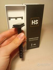 Rasoio di sicurezza Henson 2.0 ++ medium Jet Black