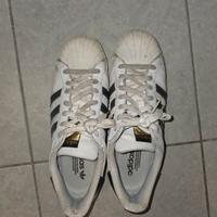 Scarpe Adidas Superstar bianche 44