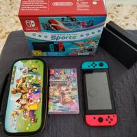 NINTENDO SWITCH  NUOVA