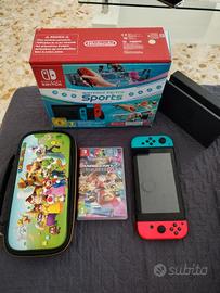 NINTENDO SWITCH  NUOVA