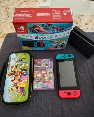 NINTENDO SWITCH  NUOVA