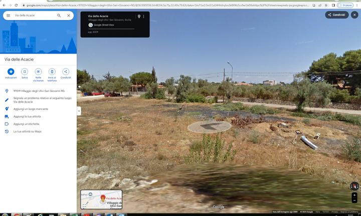 Terreno agricolo destinazione uliveto