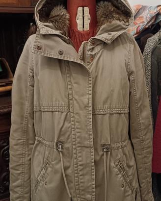 Parka Only verde 