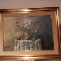 Quadro olio su tela