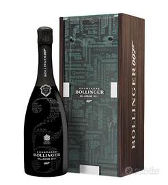 Champagne Bollinger 007 James Bond
