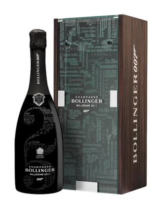 Champagne Bollinger 007 James Bond