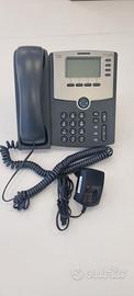 Telefono IP Cisco SPA514 4 linee con alimentatore