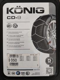 Catene da neve Konig CD-9 050 - Pari al nuovo