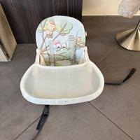 Seggiolino Alzata da tavolo con vassoio pieghevole