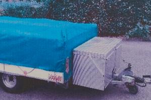 Carrello roulotte rapid