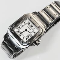 CARTIER SANTOS  LADY ACCIAIO