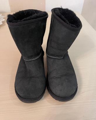 Ugg nero unisex taglia 33,5