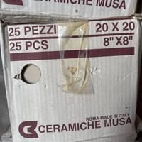 Piastrelle Ceramiche Musa – 20x20 cm – Qté: 110