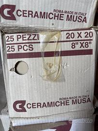 Piastrelle Ceramiche Musa – 20x20 cm – Qté: 110
