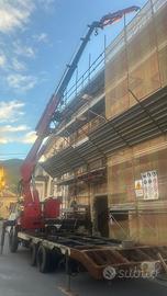 Gru per autocarro Heila 45.000 con ralla