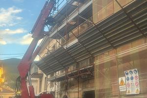 Gru per autocarro Heila 45.000 con ralla