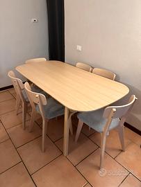 Tavolo e Sedie IKEA