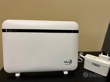 Modem Wi-Fi WindTre hub fibra adsl