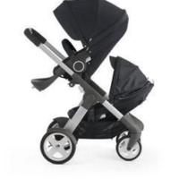 Passeggino stokke cruisy, seggiolino bici, sedie