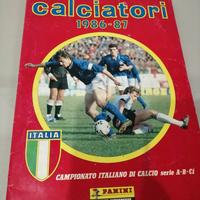 Album figurine panini 1986/87 completo - 19 figuri