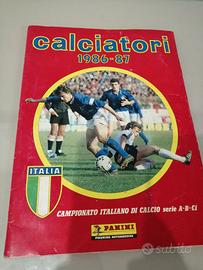 Album figurine panini 1986/87 completo - 19 figuri