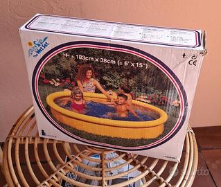Piscina gonfiabile robusta – USATA POCHISSIMO