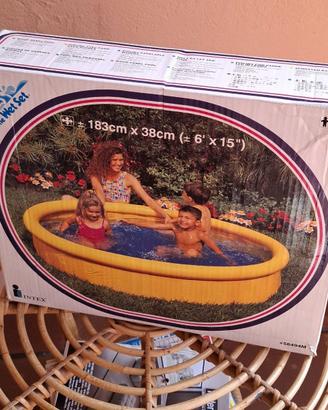Piscina gonfiabile robusta – USATA POCHISSIMO