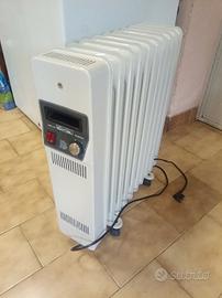 stufetta elettrica a olio "SUPER CALOR"