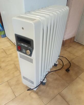 stufetta elettrica a olio "SUPER CALOR"
