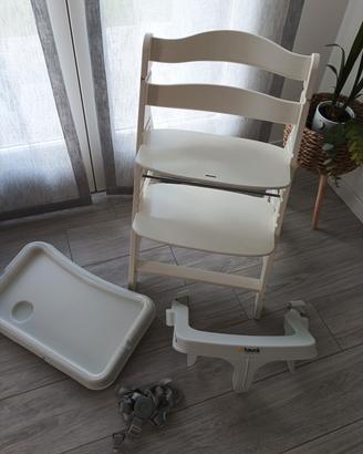 Sedia evolutiva bianca Hauck