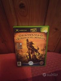 XBOX ODDWORLD STRANGER GAMES VIDEOGAMES 