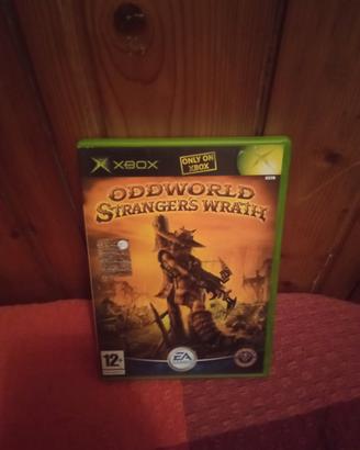XBOX ODDWORLD STRANGER GAMES VIDEOGAMES 