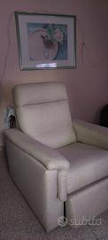 POLTRONA RELAX ELETTRICA ALZAPERSONA