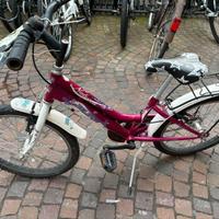 Bicicletta bambina 20”