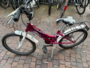 Bicicletta bambina 20”