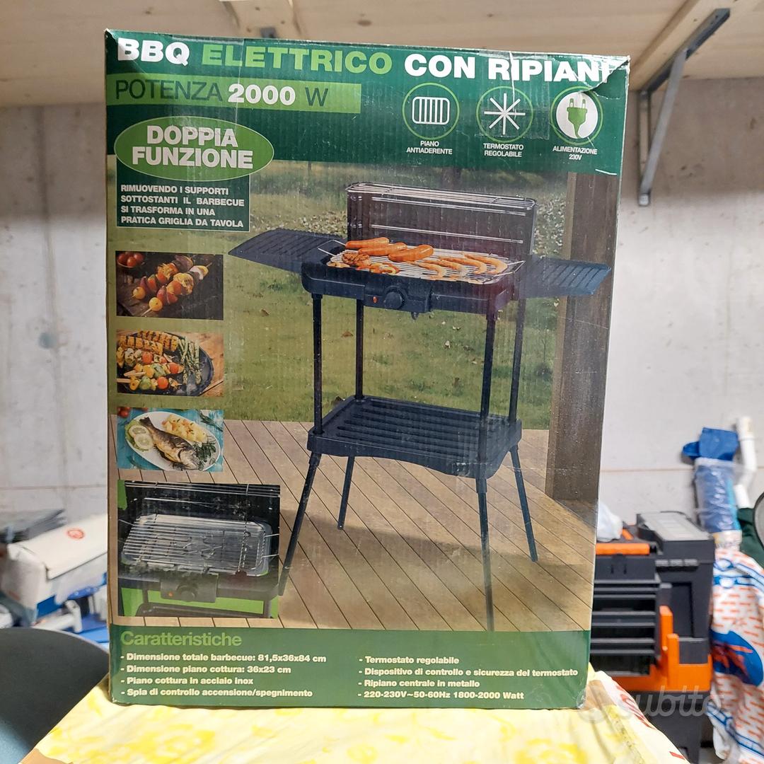 barbecue elettrico 2000w - Giardino e Fai da te In vendita a Venezia