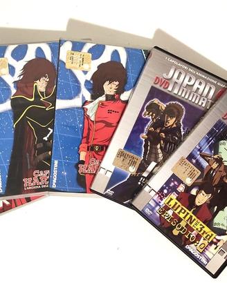 DVD originali Cartoni animati Ken, Capitan Harlock