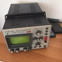 OSCILLOSCOPIO MARCA UNAOHM MODELLO G470A