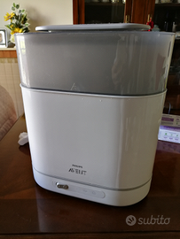 Sterilizzatore a vapore philips avent 4 in 1