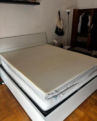 Topper 10 cm matrimoniale
