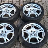 Cerchi ALFA ROMEO originali + gomme Yokohama