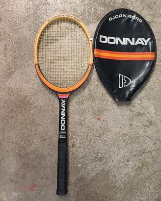 racchetta tennis vintage