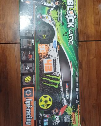 HPI WR8 Flux Ken Block Ford Fiesta ST 1/8