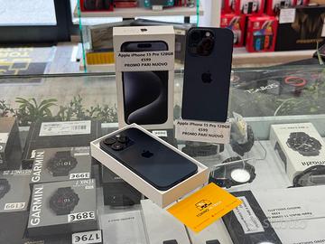 Apple iPhone 15 PRO 128GB - PROMO TOP