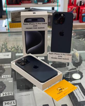 Apple iPhone 15 PRO 128GB - PROMO TOP