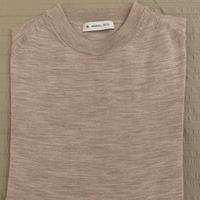 Maglione lana beige Manuel Ritz